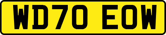 WD70EOW