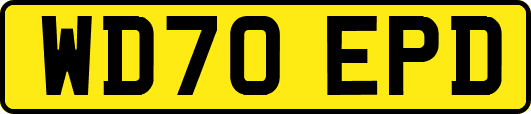 WD70EPD