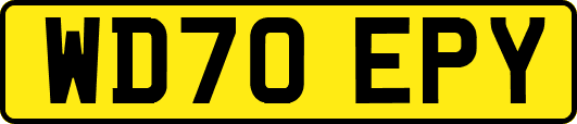 WD70EPY