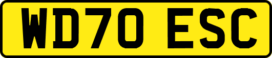 WD70ESC