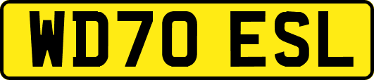 WD70ESL
