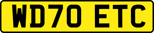 WD70ETC