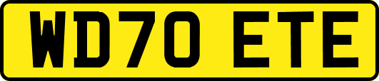 WD70ETE