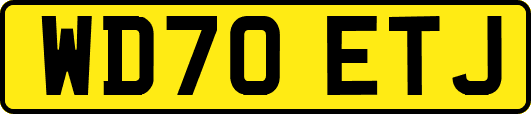 WD70ETJ
