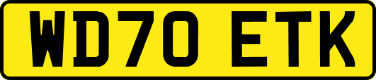 WD70ETK
