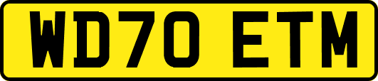 WD70ETM