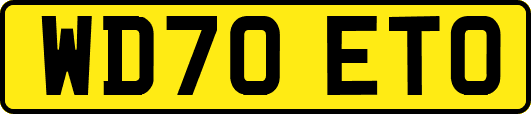 WD70ETO