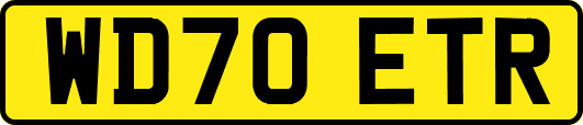 WD70ETR