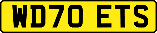 WD70ETS