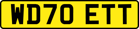 WD70ETT