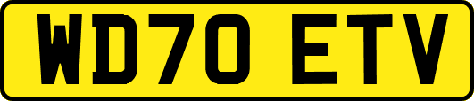 WD70ETV