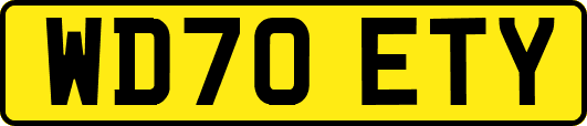 WD70ETY