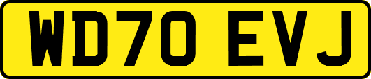 WD70EVJ