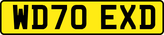 WD70EXD