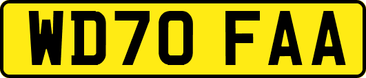 WD70FAA