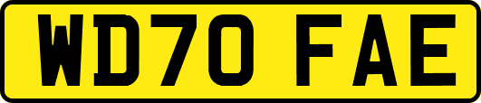 WD70FAE