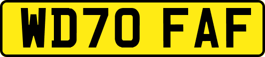 WD70FAF