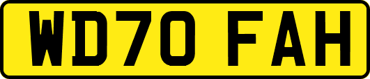 WD70FAH