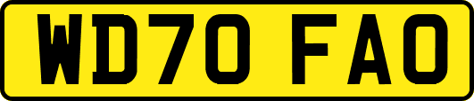 WD70FAO