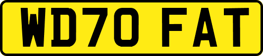 WD70FAT