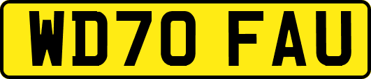 WD70FAU