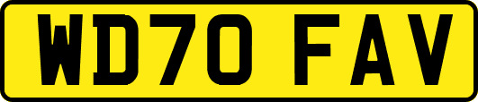 WD70FAV