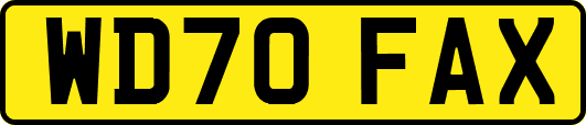 WD70FAX