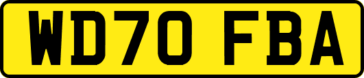 WD70FBA