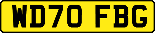 WD70FBG
