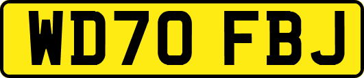 WD70FBJ