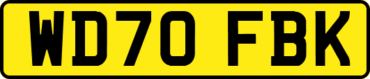 WD70FBK