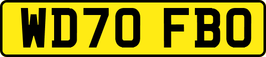WD70FBO