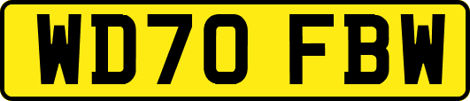 WD70FBW