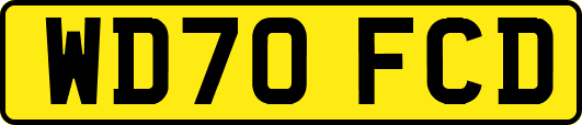 WD70FCD