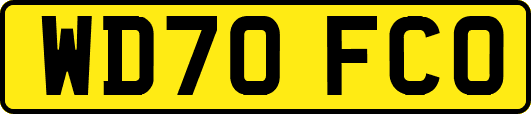 WD70FCO