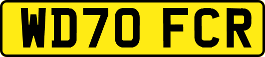 WD70FCR