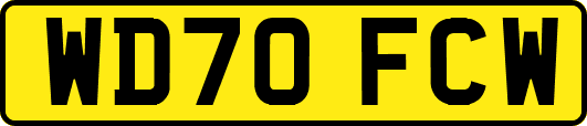 WD70FCW