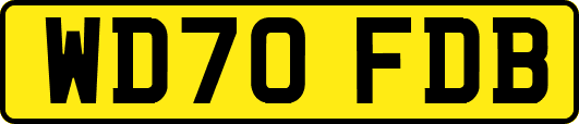 WD70FDB