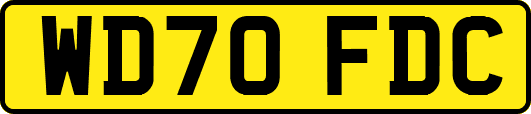 WD70FDC