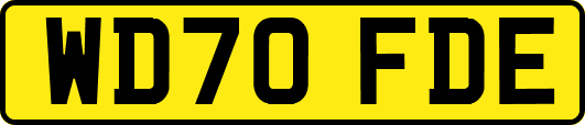 WD70FDE