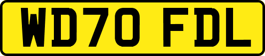 WD70FDL