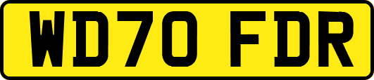 WD70FDR
