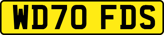 WD70FDS