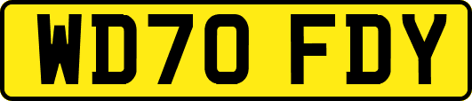 WD70FDY