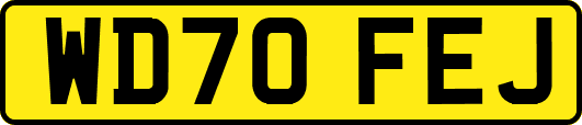 WD70FEJ