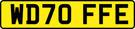 WD70FFE