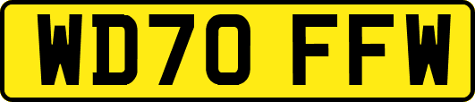 WD70FFW