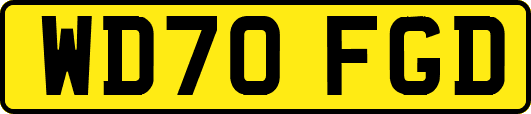 WD70FGD