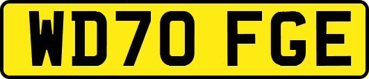 WD70FGE