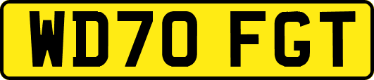 WD70FGT